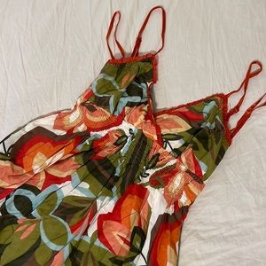 Floral summer dress